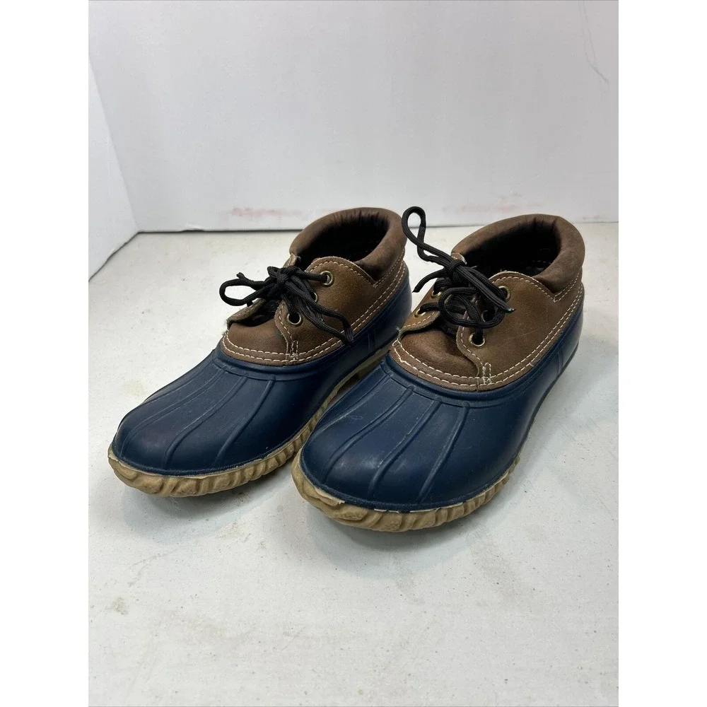 Lacrosse Women's 7 Insulated Blue Rubber 3-eye‎ Duck Shoe